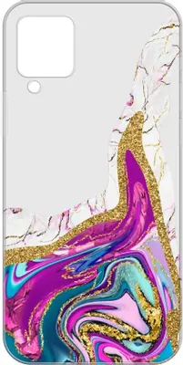 Чехол (клип-кейс) GRESSO Air, для Samsung Galaxy A12, прозрачный/разноцветный [gr17aaae9284]
