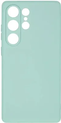 Чехол (клип-кейс) ZIBELINO TPU Matte, для Samsung Galaxy S25 Ultra, светло-зеленый [ztmf-sam-s25-ul-lgrn]