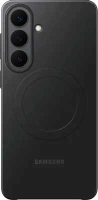 Чехол (клип-кейс) Samsung Silicone Magnet Case, для Samsung Galaxy S26+, черный [ef-ss947cbegru]