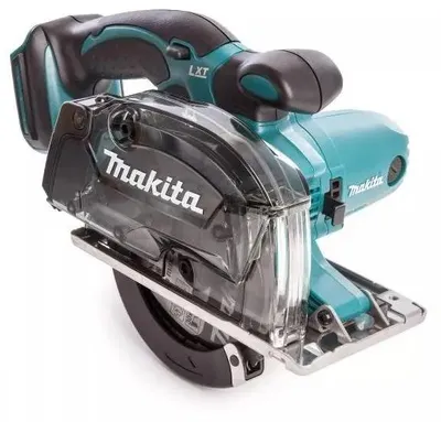Циркулярная пила Makita DCS552Z, 136мм, аккумуляторная, 18В, без АКБ, без ЗУ