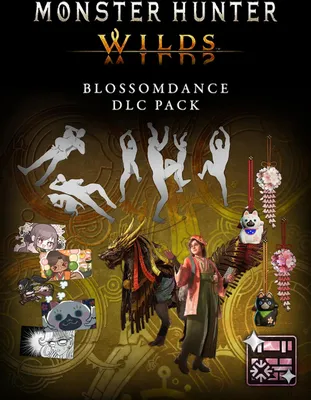 Дополнение к игре CAPCOM Monster Hunter Wilds - Blossomdance DLC Pack, для  ПК,  регион: Россия,  русская версия