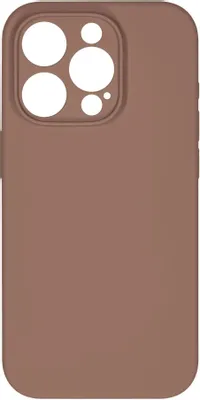 Чехол (клип-кейс) ZIBELINO Hard Case, для Apple iPhone 15 Pro, коричневый [zhc-apl-15-pro-ms-cam-brn]