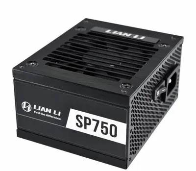 Блок питания Lian Li SP750,  750Вт,  80 PLUS GOLD,  92мм, черный, retail [g89.sp750b.00eu]