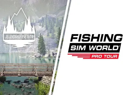Дополнение к игре DOVETAIL Fishing Sim World: Pro Tour - Jezioro Bestii, для  ПК,  регион: Россия,СНГ,  RUS (интерфейс и субтитры)