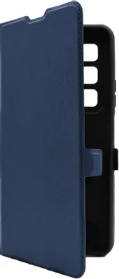 Чехол (флип-кейс) BORASCO Book Case, для Infinix Hot 50 4G, синий [73776]