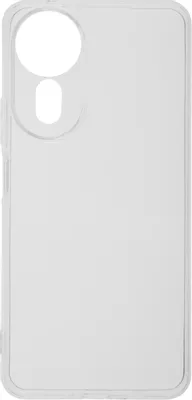Чехол (клип-кейс) BORASCO Silicone Case, для Huawei Nova 12 SE, прозрачный [73646]