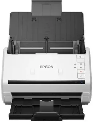 Сканер Epson WorkForce DS-530II белый/черный [b11b261401/502]