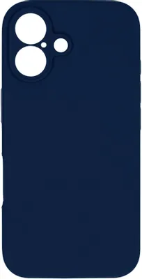Чехол (клип-кейс) ZIBELINO Hard Case, для Apple iPhone 16, темно-синий [zhc-apl-16-ms-cam-blblu]