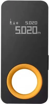 Лазерный дальномер HOTO Smart Laser Measure, 2 класс лазера, 630нм, луч красный [hte0002eu]
