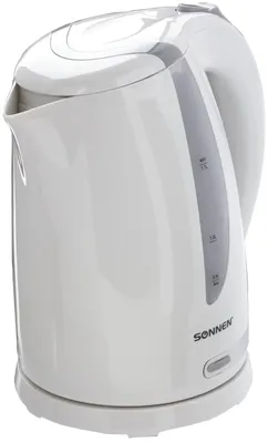 Чайник электрический SONNEN 1743, 1.7л, пластик