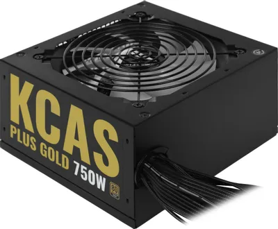 Блок питания Formula AC KCAS PLUS GOLD 750W RGB,  750Вт,  80 PLUS GOLD,  120мм, черный, retail [kcas plus 750g]