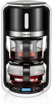 Чайник электрический ROMMELSBACHER TA 1200, 1л, стекло/пластик