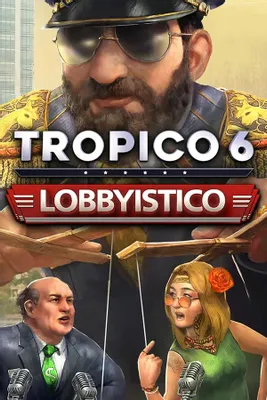 Дополнение к игре KALYPSO MEDIA Tropico 6: Lobbyistico, для  ПК,  регион: Россия,  русская версия