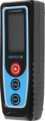 Лазерный дальномер INSTRUMAX Sniper 30, 2 класс лазера, 650нм [im0115]