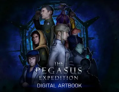 Дополнение к игре FULQRUM PUBLISHING The Pegasus Expedition - Digital Artbook, для  ПК,  регион: Россия,  RUS (интерфейс и субтитры)