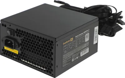 Блок питания EXEGATE 500PPH-LT,  500Вт,  80 PLUS WHITE,  120мм, черный [ex282040rus-oem-s]