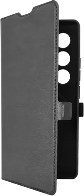 Чехол (флип-кейс) BORASCO Book Case, для Tecno Camon 40 4G, черный [75244]