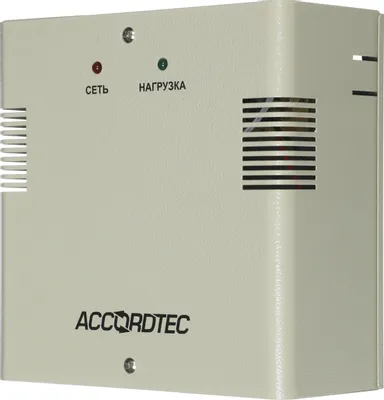 Блок питания AC/DC Accordtec ББП-30N с функ.ИБП 11.7В 14.7В
