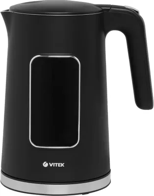 Чайник электрический Vitek VT-1162, 1.7л, металл/пластик