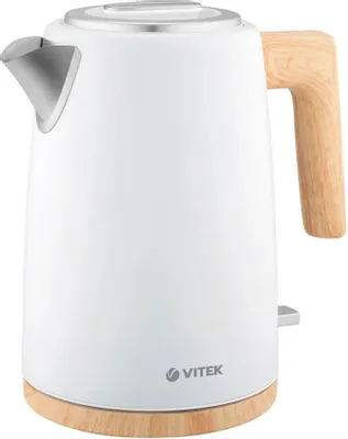 Чайник электрический Vitek VT-1154, 1.7л, металл/пластик