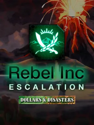 Дополнение к игре HOODED HORSE Rebel Inc: Escalation - Dollars & Disasters, для  ПК,  регион: Россия,СНГ,  RUS (интерфейс и озвучка)
