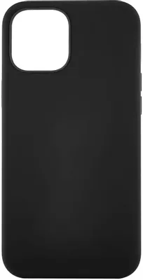 Чехол (клип-кейс) UBEAR Touch Case, для Apple iPhone 12 mini, противоударный, черный [cs61bl54th-i20]