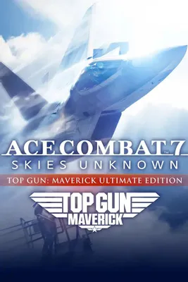 Дополнение к игре NAMCO BANDAI Ace Combat 7: Skies Unknown - Top Gun: Maverick Ul, для  ПК,  регион: Россия,  RUS (интерфейс и субтитры)