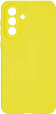 Чехол (клип-кейс) ZIBELINO Soft Matte, для Samsung Galaxy A56, желтый [zsmf-sam-a566-yel]