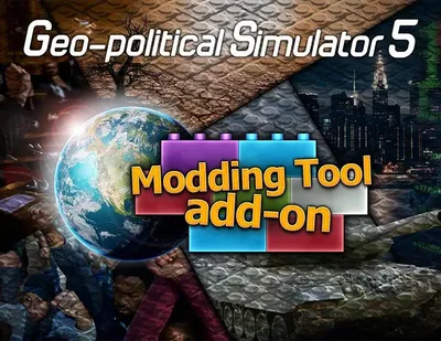 Дополнение к игре EVERSIM Modding Tool Add-on - Geo-Political Simulator 5, для  ПК,  регион: Россия,СНГ,  английская версия