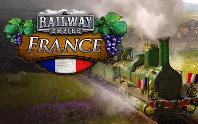 Дополнение к игре KALYPSO MEDIA Railway Empire - France, для  ПК,  регион: Россия,СНГ,  русская версия