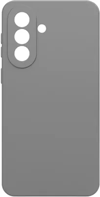 Чехол (клип-кейс) BORASCO Silicone Case, для Samsung Galaxy A57, серый [76480]
