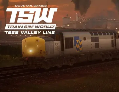 Дополнение к игре DOVETAIL Train Sim World: Tees Valley Line: Darlington Sa, для  ПК,  регион: Россия,  RUS (интерфейс и субтитры)