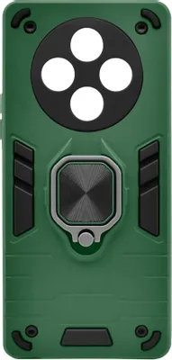 Чехол (клип-кейс) BORASCO Anti-Shock case, для Tecno Spark 30 4G, противоударный, зеленый опал [52542]