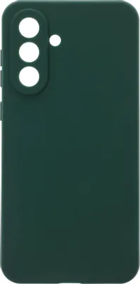 Чехол (клип-кейс) BORASCO Silicone Case, для Samsung Galaxy A36/A56, зеленый опал [74786]