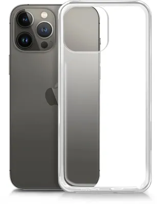 Чехол (клип-кейс) BORASCO для Apple iPhone 13 Pro Max, прозрачный [40439]