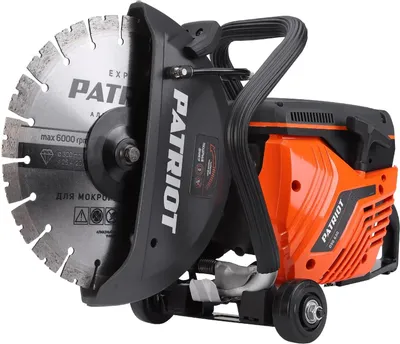 Бензорез Patriot DSG 630 бенз. 63см3 3.7л.с. 2700Вт d=300см (595102310)