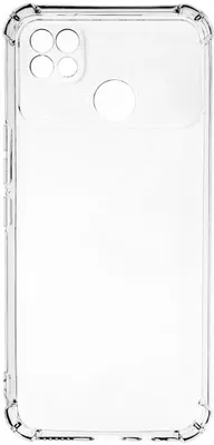 Чехол (клип-кейс) PERO CC02, для Xiaomi Poco C40, противоударный, прозрачный [cc02-0082-tr]