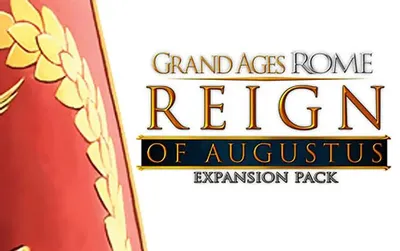 Дополнение к игре KALYPSO MEDIA Grand Ages: Rome - Reign of Augustus, для  ПК,  регион: Россия,  английская версия