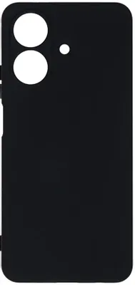 Чехол (клип-кейс) ZIBELINO Soft Matte, для Realme Note 60, черный [zsmf-rlm-not60-blk]