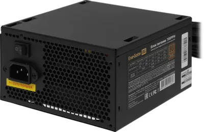 Блок питания EXEGATE 700PPH,  700Вт,  80 PLUS BRONZE,  120мм, черный [ex282154rus-oem-s]