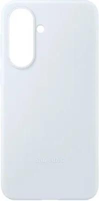 Чехол (клип-кейс) Samsung Silicone Case, для Samsung Galaxy A57, светло-голубой [ef-pa576clegru]