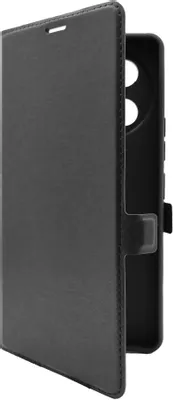 Чехол (флип-кейс) BORASCO Book Case, для Tecno Camon 30 Pro, черный [73281]