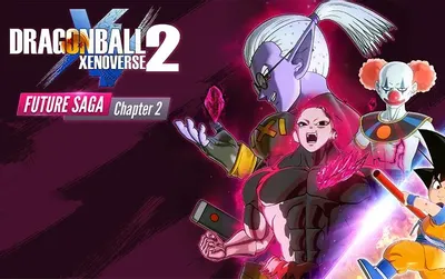 Дополнение к игре NAMCO BANDAI Dragon Ball Xenoverse 2 - Future Saga Chapter 2, для  ПК,  RUS (интерфейс и субтитры)