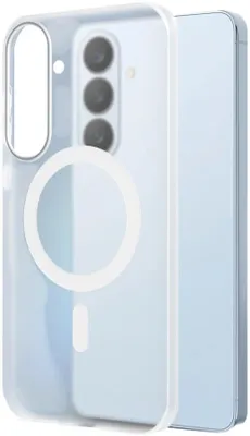 Чехол (клип-кейс) BORASCO Ice Magnet Case, для Samsung Galaxy S26+, прозрачный [76378]