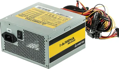 Блок питания CHIEFTEC iArena GPA-650S,  650Вт,  120мм, серый