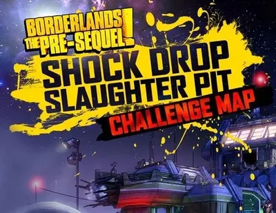 Дополнение к игре ASPYR Borderlands: The Pre-Sequel - Shock Drop Slaughter, для  ПК,  регион: СНГ,  RUS (интерфейс и субтитры)