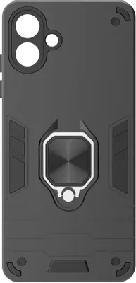 Чехол (клип-кейс) BORASCO Anti-Shock case, для Samsung Galaxy A07, противоударный, черный [75625]
