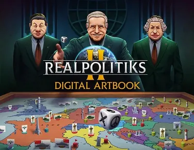 Дополнение к игре FULQRUM PUBLISHING Realpolitiks II Digital Artbook, для  ПК,  регион: Россия,  RUS (интерфейс и субтитры)