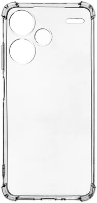 Чехол (клип-кейс) PERO CC02, для Xiaomi Redmi Note 13 Pro +, противоударный, прозрачный [cc02-xrn13pp-tr]