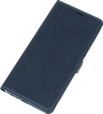 Чехол (флип-кейс) BORASCO Book Case, для Xiaomi Redmi 9, синий [39073]